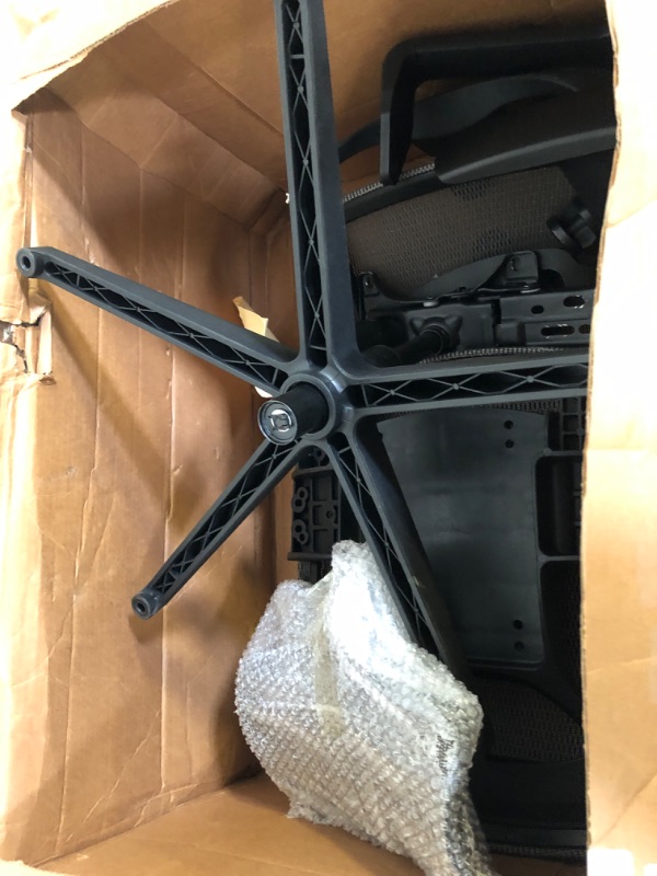 Photo 1 of GABRYLLY Office Chair, Large Ergonomic Desk Chairs, High Back Computer Chair with Lumbar Support, 3D Armrest, Breathable Mesh, Adjustable Headrest, Ergo Chair with Tilt Function, Easy Assembly(Grey)
