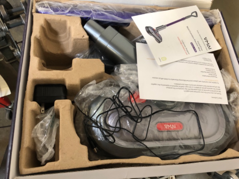 Photo 1 of Electric Mop, Cordless Electric Mop with 300ml Water Tank, Spin Mop with LED Headlight and Sprayer, for Hardwood, Tile, Laminate Floor, Less Than 50dB