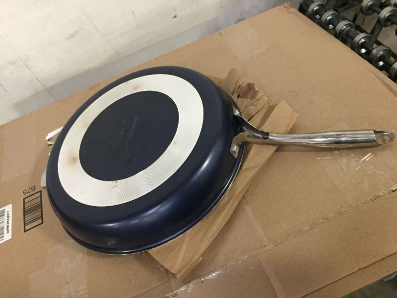 Photo 2 of 14 INCH BLUE PAN