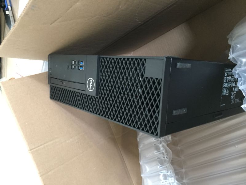 Photo 3 of Dell Optiplex 3050 SFF Desktop Computer PC, Intel Quad Core i5-6500 up to 3.6GHz, 16GB DDR4, 256GB SSD, WiFi, 4K Support, DP, HDMI,Windows 10 Pro 64 Bit English/Spanish/French(Renewed)