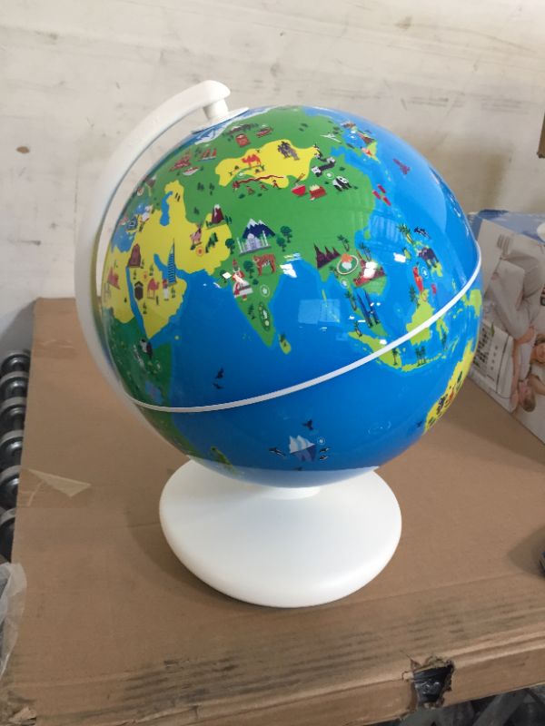 Photo 2 of Orboot by PlayShifu - Earth and World of Dinosaurs (app Based) Set of 2 Interactive AR Globes for STEM Learning at Home