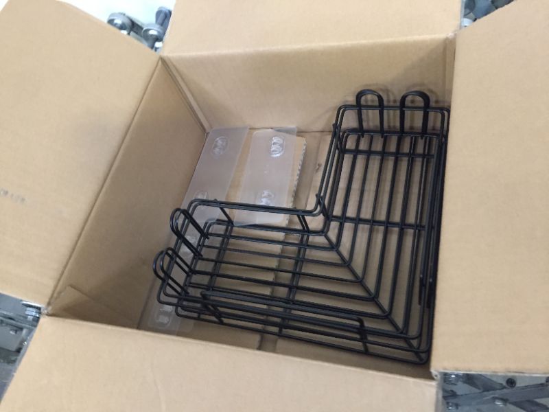 Photo 1 of 2 TIER CORNER WIRE SHELVES