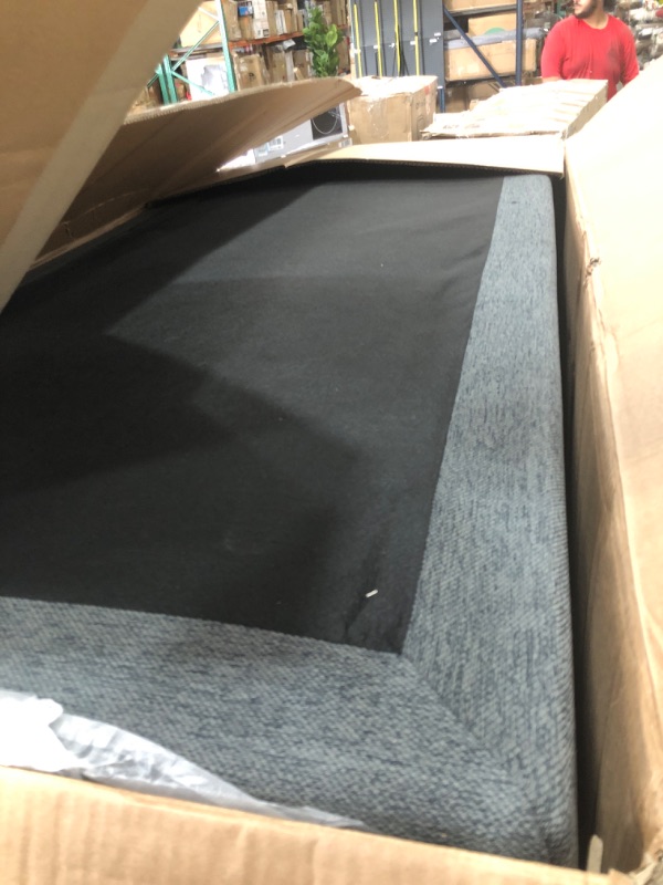 Photo 1 of **Incomplete, Box 1/3 Only**   WF300946AAE sectional sofa 