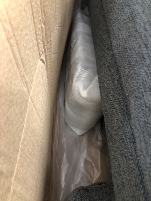 Photo 1 of **Incomplete, Box 1/3 Only**   WF300946AAE sectional sofa 
