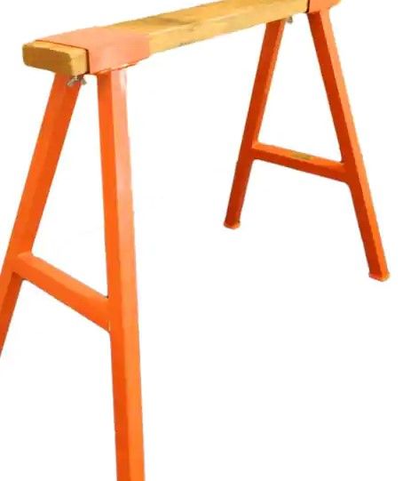 Photo 1 of **ONLY THE LEGS**  McCoy Tools LLC 33 in. Super Steel Sawhorse Legs (1-Pair)