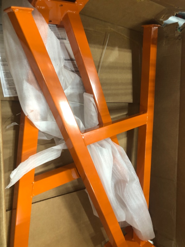 Photo 1 of **ONLY THE LEGS**  McCoy Tools LLC 33 in. Super Steel Sawhorse Legs (1-Pair)
