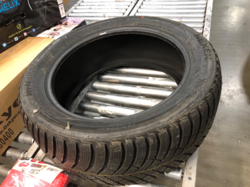 Photo 4 of **SEE NOTES**Nexen Winguard Winspike 3 Winter Snow Tire - 265/50R20 107T