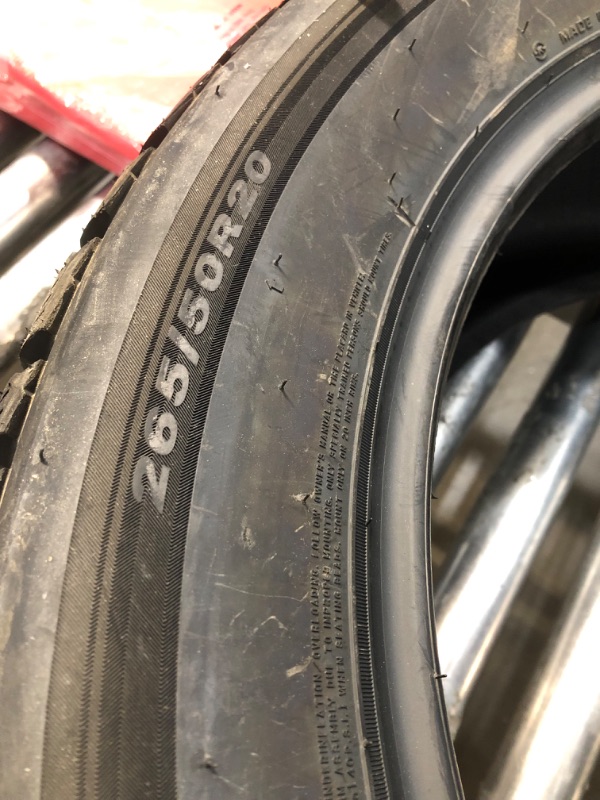 Photo 1 of **SEE NOTES**Nexen Winguard Winspike 3 Winter Snow Tire - 265/50R20 107T