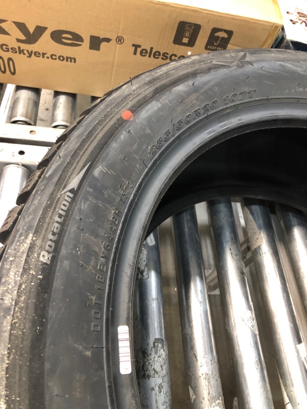 Photo 6 of **SEE NOTES**Nexen Winguard Winspike 3 Winter Snow Tire - 265/50R20 107T