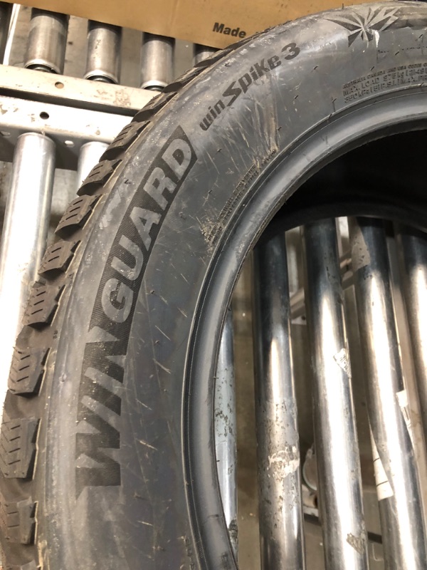 Photo 2 of **SEE NOTES**Nexen Winguard Winspike 3 Winter Snow Tire - 265/50R20 107T