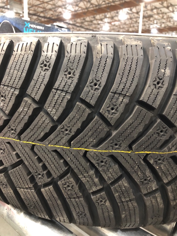 Photo 3 of **SEE NOTES**Nexen Winguard Winspike 3 Winter Snow Tire - 265/50R20 107T