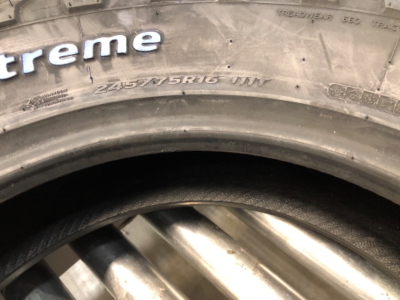 Photo 4 of Hkook DynaPro AT2 Xtreme RF12 245/75R16 111T