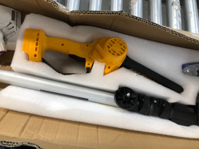 Photo 1 of **SEE NOTES**2-in-1 Brushless Poles Saw for Tree Trimming & Cordless Chainsaw, 17-Foot MAX, 20V 4.0Ah Battery Powered Li-Ion Battery 8" Cutting Electric Pole Saw, Multi-Angle, Fast Charger Included
