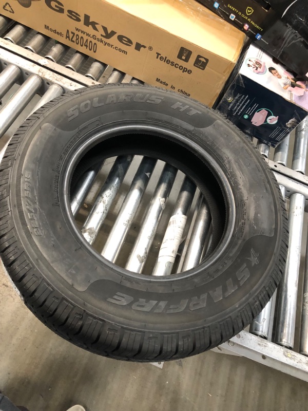 Photo 4 of **SEE NOTS**STARFIRE SOLARUS HT All-Season 225/75R16 104T SUV/Pickup Tire