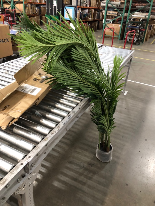 Photo 2 of **MAKE SURE TO RAD NOTES**Artificial Areca Palm Plant 6 Feet Fake Palm Tree