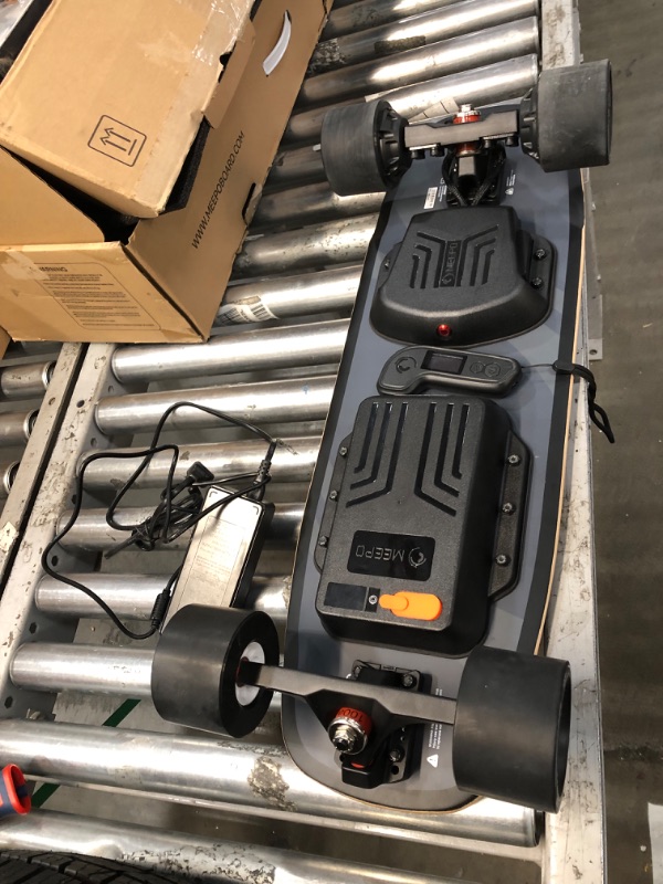 Photo 4 of **MAKE SURE TO READ NOTES**MEEPO MINI3S Electric Skateboard with Remote, 28 MPH Top Speed, 17 Miles Range, 330 Pounds Max Load, Maple Cruiser for Adults and Teens, Mini 3S