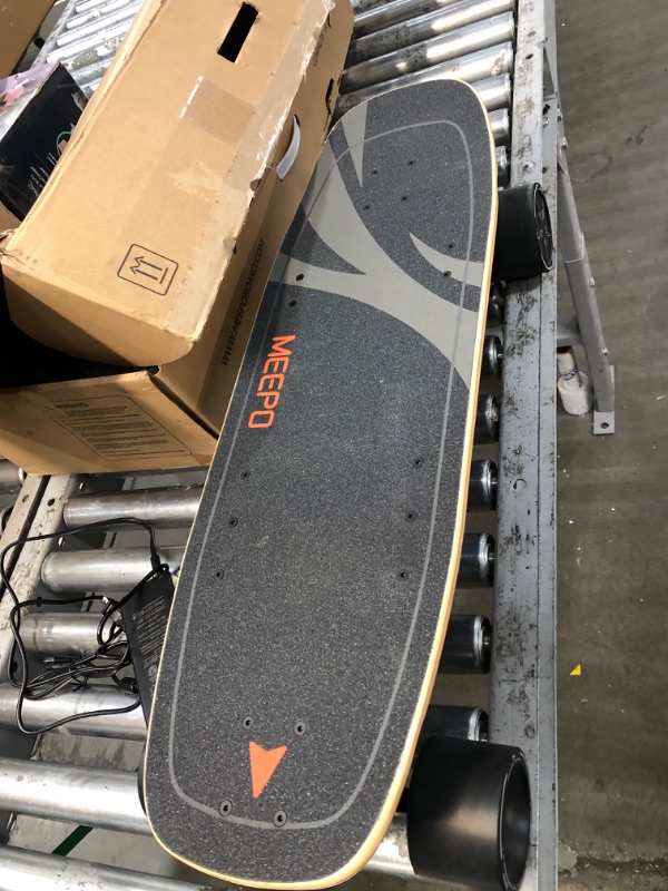 Photo 3 of **MAKE SURE TO READ NOTES**MEEPO MINI3S Electric Skateboard with Remote, 28 MPH Top Speed, 17 Miles Range, 330 Pounds Max Load, Maple Cruiser for Adults and Teens, Mini 3S