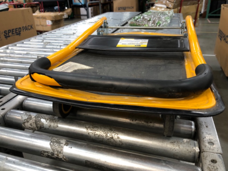 Photo 1 of **USED, CHECK PHOTOS**MaxWorks 80877- Foldable Platform Truck Push Dolly 660 lb. Weight Capacity