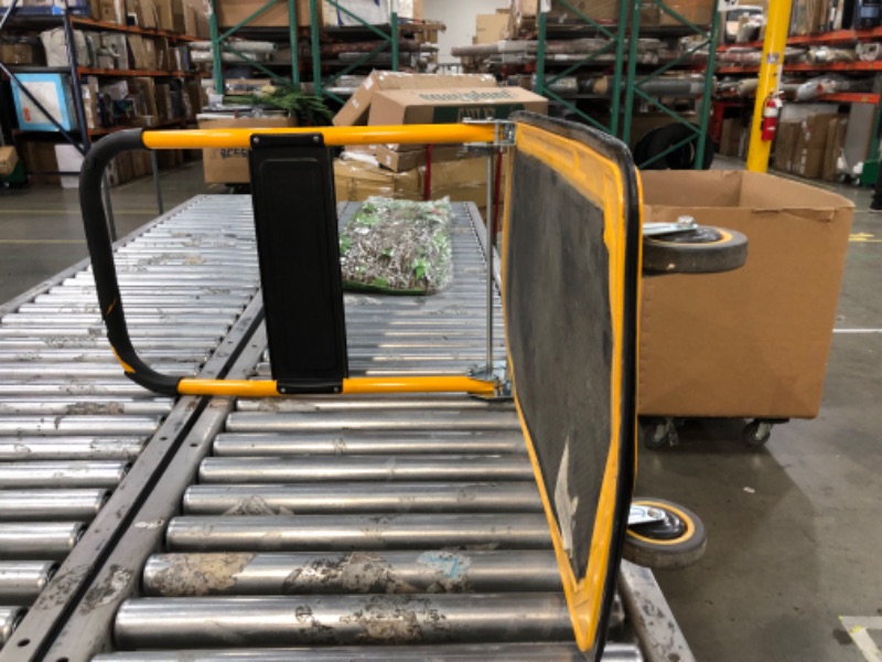 Photo 2 of **USED, CHECK PHOTOS**MaxWorks 80877- Foldable Platform Truck Push Dolly 660 lb. Weight Capacity