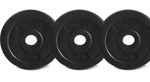 Photo 1 of  1.25KG ENDURASHELL 25MM STANDARD PLATES (SET OF 3)