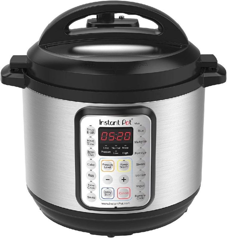 Photo 1 of (PARTS ONLY) Instant Pot Duo Plus 9-in-1 Electric Pressure Cooker, Slow Cooker, Rice Cooker, Steamer, Sauté, Yogurt Maker, Warmer & Sterilizer, Includes App With Over 800 Recipes, Stainless Steel, 8 Quart
