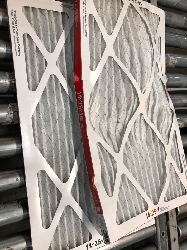 Photo 1 of 2 pk 14x25x1 air filter