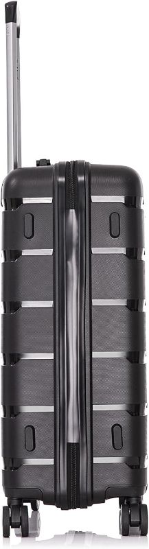 Photo 1 of  Pasadena Hardside Spinner Wheel Luggage, Black, 19"