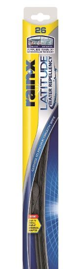 Photo 1 of Rain-X 810163 Latitude 2-In-1 Water Repellent Wiper Blades, 26" 