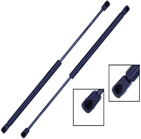 Photo 1 of 2 Pieces (Set) Tuff Support Rear Engine Lift Supports Fits 2002 To 2004 Porsche 911 Convertible Body Code 996
