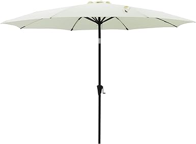 Photo 1 of  Outdoor Patio Market Umbrella with Tilt
