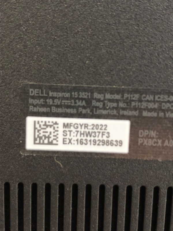 Photo 3 of Dell 2023 Inspiron 15 3000 Business Laptop, 15.6 HD Display, Intel Pentium N5030 Quad-Core Processor, up to 3.10 GHz, 16GB DDR4 RAM,1TB PCIe SSD,HD Webcam,SD Card Reader,HDMI,Wifi,Windows 11 Pro,Black 16GB RAM | 1TB PCIe SSD