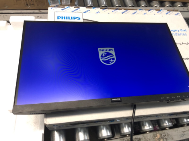 Photo 4 of PHILIPS Computer Monitors 22 inch Class Thin Full HD (1920 x 1080) 75Hz Monitor, VESA, HDMI & VGA Port, 4 Year Advance Replacement Warranty, 221V8LN 22" Class Full HD | VA