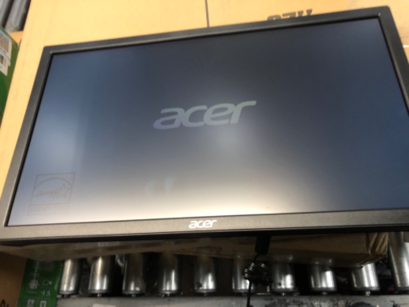 Photo 1 of Acer K202Q bi 19.5-inch Professional HD+ (1600 x 900) Monitor, 75Hz Refresh Rate, VESA Mountable, VisionCare Technologies, BlueLight Filter & Flickerless Technology (HDMI Port & VGA Port),Black 19.5-inch HD+, 75Hz