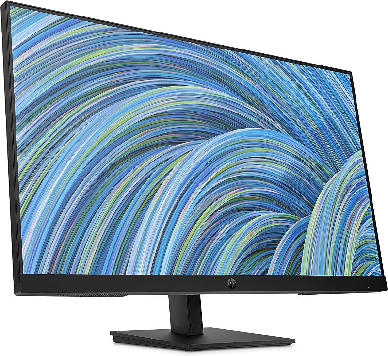 Photo 1 of HP 27h Full HD Monitor - Diagonal - IPS Panel & 75Hz Refresh Rate - Smooth Screen -Black
