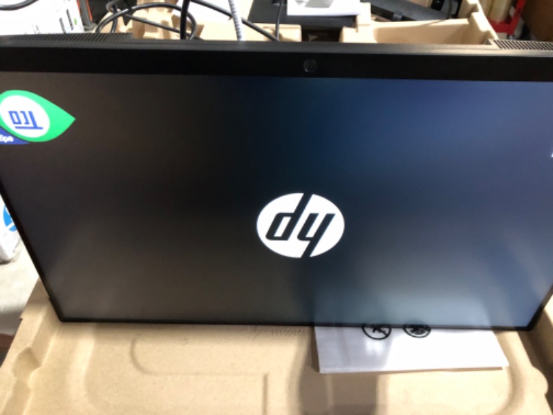 Photo 5 of HP 27h Full HD Monitor - Diagonal - IPS Panel & 75Hz Refresh Rate - Smooth Screen - 3-Sided Micro-Edge Bezel - 100mm Height/Tilt Adjust - Built-in Dual Speakers - for Hybrid Workers,Black
