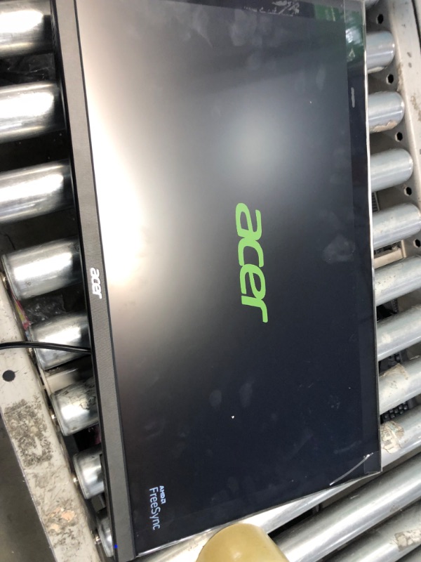 Photo 1 of Acer KC242Y Hbi 23.8" Full HD (1920 x 1080) Zero-Frame Gaming Office Monitor | AMD FreeSync Technology | 100Hz | 1ms (VRB) | Low Blue Light | Tilt | HDMI & VGA Ports,Black

