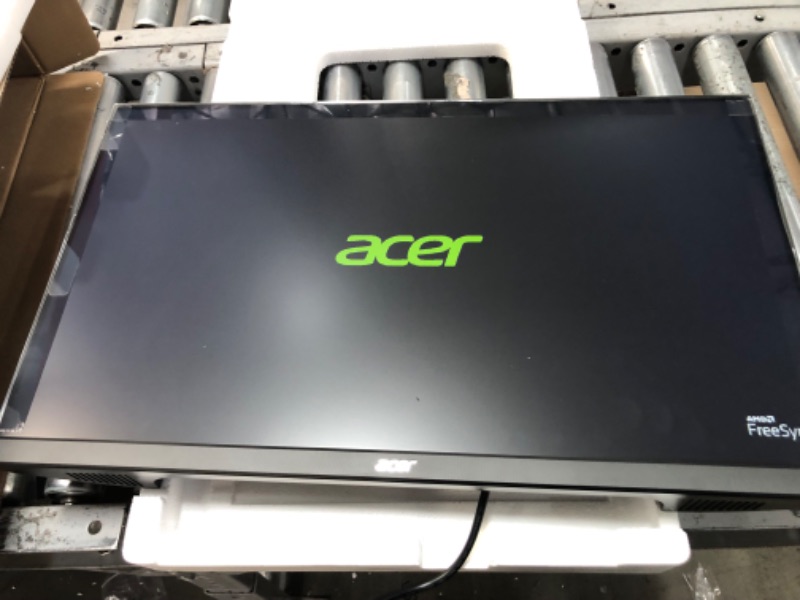 Photo 5 of Acer KB272 Hbi 27" Full HD (1920 x 1080) Zero-Frame Gaming Office Monitor | AMD FreeSync Technology | 100Hz | 1ms (VRB) | Low Blue Light | Tilt | HDMI & VGA Ports,Black
