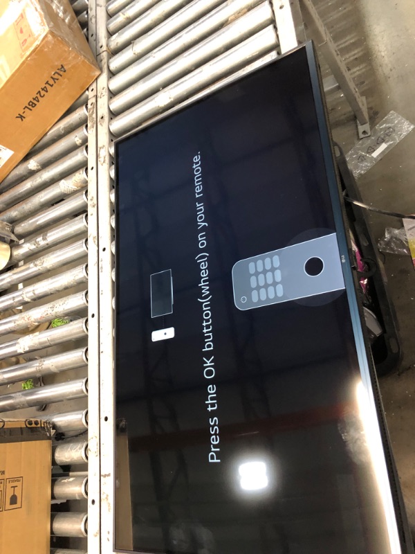 Photo 1 of LG 43-Inch Class UR9000 Series Alexa Built-in 4K Smart TV (3840 x 2160),Bluetooth, Wi-Fi, USB, Ethernet, HDMI 60Hz Refresh Rate, AI-Powered 4K

