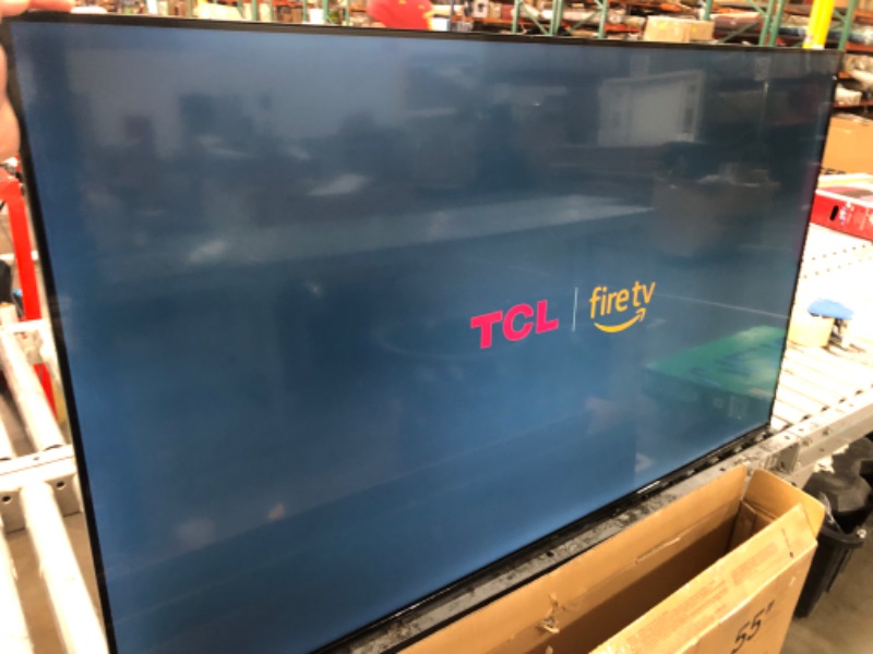 Photo 2 of TCL 50-Inch Class S4 4K LED Smart TV with Google TV (50S450G, 2023 Model), Dolby Vision, HDR Pro, Dolby Atmos, Google Assistant Built-in with Voice Remote, Works with Alexa, Streaming UHD Television
