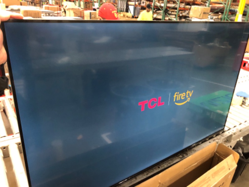 Photo 5 of TCL 50-Inch Class S4 4K LED Smart TV with Google TV (50S450G, 2023 Model), Dolby Vision, HDR Pro, Dolby Atmos, Google Assistant Built-in with Voice Remote, Works with Alexa, Streaming UHD Television
