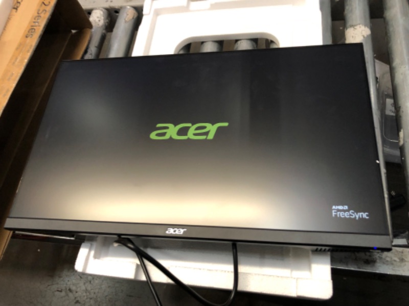 Photo 2 of Acer KC242Y Hbi 23.8" Full HD (1920 x 1080) Zero-Frame Gaming Office Monitor | AMD FreeSync Technology | 100Hz | 1ms (VRB) | Low Blue Light | Tilt | HDMI & VGA Ports 23.8-inch 100Hz