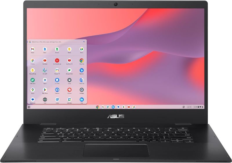 Photo 1 of ASUS Chromebook CX1, 15.6" Full HD NanoEdge Display, Intel Celeron N3350 Processor, 64GB eMMC Storage, 4GB RAM, Spill-Resistant Keyboard, Chrome OS, Mineral Gray, CX1500CNA-WS44F
