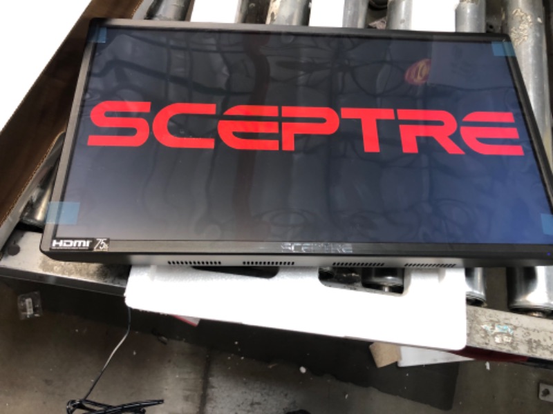 Photo 2 of Sceptre 20" 1600 x 900 75Hz LED Monitor 2x HDMI VGA Built-in Speakers, sRGB 99% Machine Black (E209W-16003RT series)
