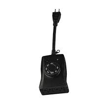 Photo 1 of Utilitech 15-Amps 125-volt 2-Outlet Plug-in Countdown Lighting Timer
