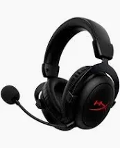 Photo 1 of *MISSING PARTS* HyperX Cloud Core Wired DTS Headphone | HX-HSCC-2-BK/WW
