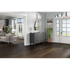 Photo 1 of *MISSING SOME* Style Selections Tudor Oak 12-mil x 7-in W x 48-in L Water Resistant Interlocking Luxury Vinyl Plank Flooring (23.21-sq ft/ Carton)
