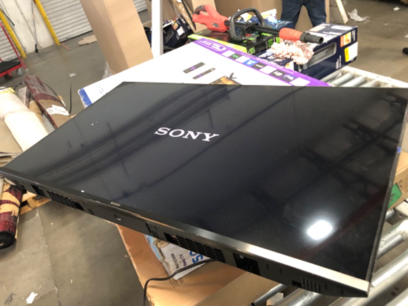 Photo 2 of Sony 50 Inch 4K Ultra HD TV X85K Series: LED Smart Google TV with Dolby Vision HDR and Native 120HZ Refresh Rate KD50X85K- Latest Model, Black
