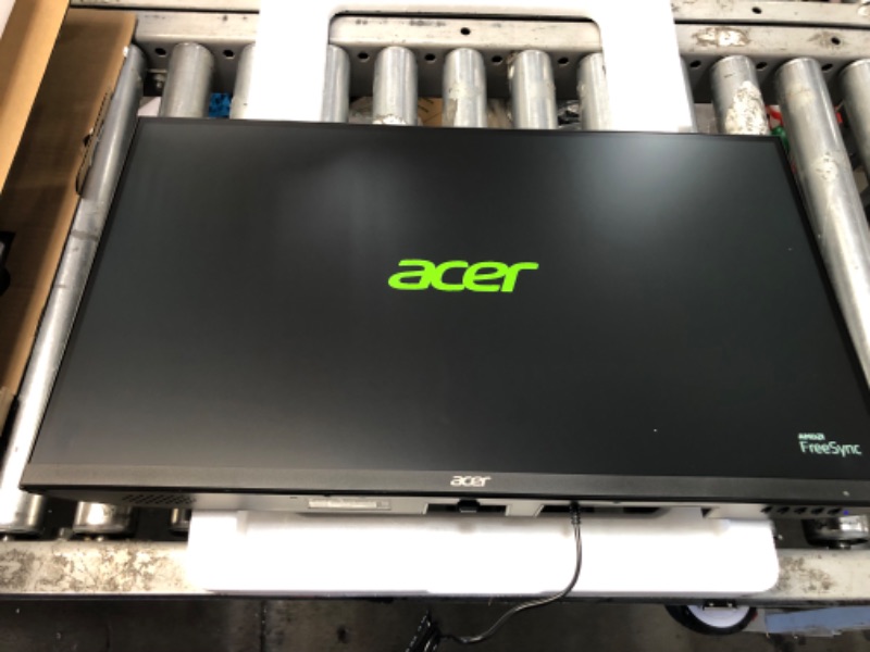 Photo 2 of Acer SB272 EBI 27" Full HD (1920 x 1080) IPS Zero-Frame Gaming Office Monitor | AMD FreeSync Technology |
