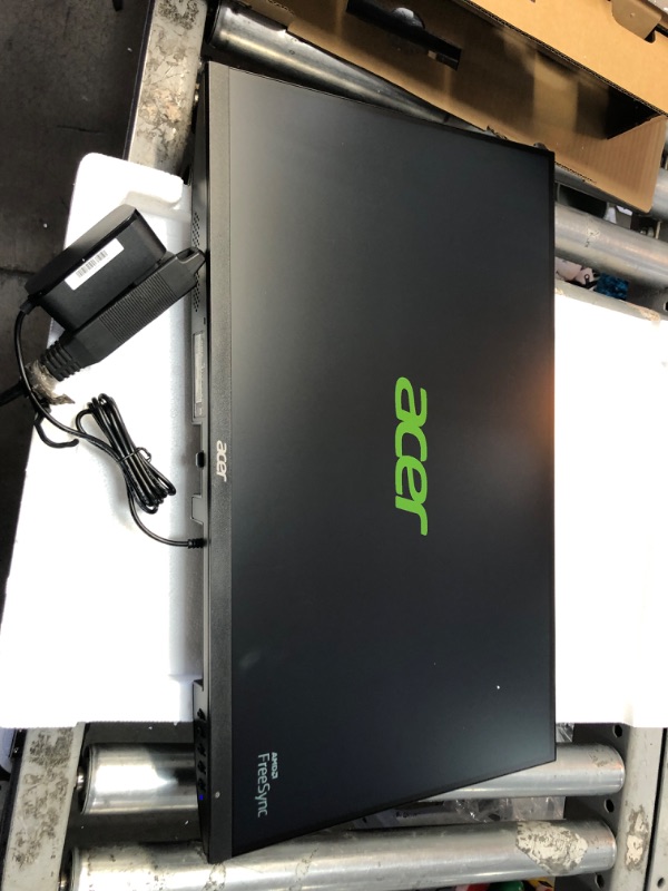 Photo 4 of Acer SB242Y EBI 23.8" Full HD (1920 x 1080) IPS Zero-Frame Gaming Office Monitor | AMD FreeSync Technology Ultra-Thin Stylish Design 100Hz 1ms (VRB) Low Blue Light Tilt HDMI & VGA Ports
