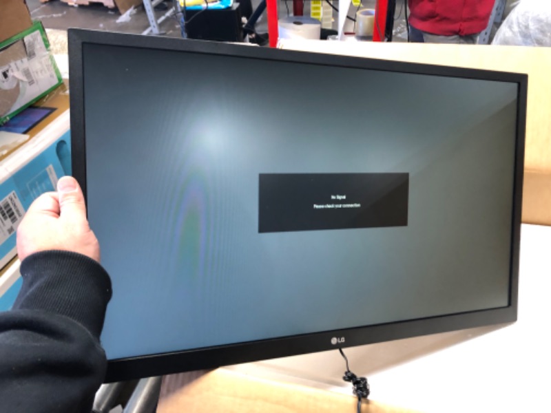 Photo 5 of LG 27MK400H-B Monitor 27” Full HD (1920x1080) TN Display, AMD FreeSync Technology, Dynamic Action Sync, Black Stabilizer, On Screen Control - Black